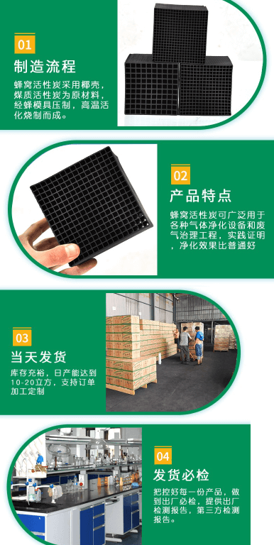 特種<a href=http://www.wd888.cn/fwzhxt/ target=_blank class=infotextkey>蜂窩活性炭</a>發(fā)貨流程