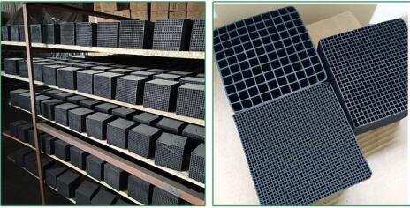 工業(yè)<a href=http://www.wd888.cn/fwzhxt/ target=_blank class=infotextkey>蜂窩活性炭</a>多少錢一箱